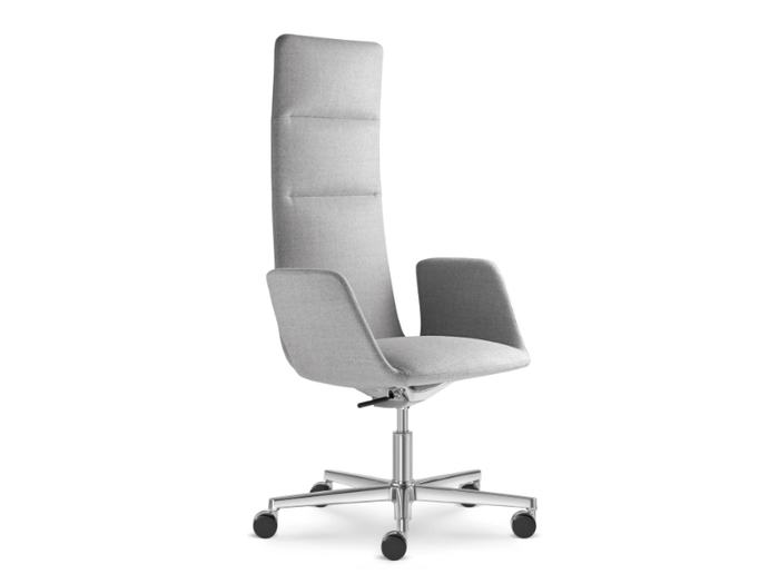 HARMONY MODERN 890 - Swivel executive chair with 5-spoke base _ LD Seating